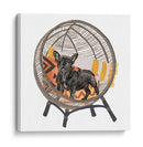 Pom Pom Pup Ii Ii - Melissa Wang | Cuadro decorativo de Canvas Lab