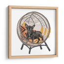 Pom Pom Pup Ii Ii - Melissa Wang | Cuadro decorativo de Canvas Lab