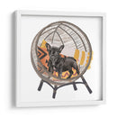 Pom Pom Pup Ii Ii - Melissa Wang | Cuadro decorativo de Canvas Lab