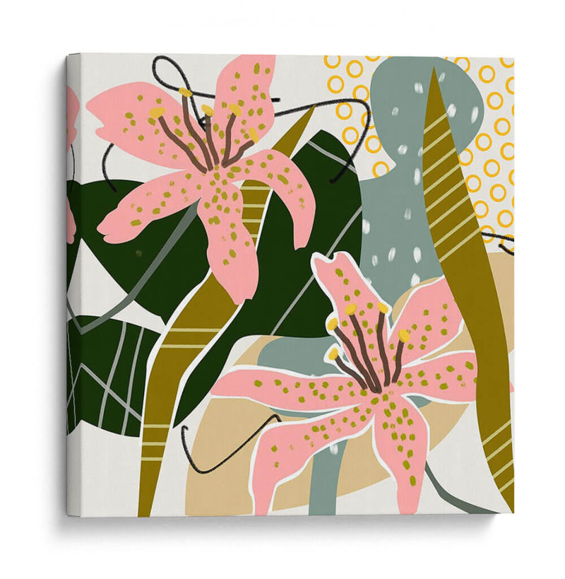 Lily Valley I - Melissa Wang | Cuadro decorativo de Canvas Lab