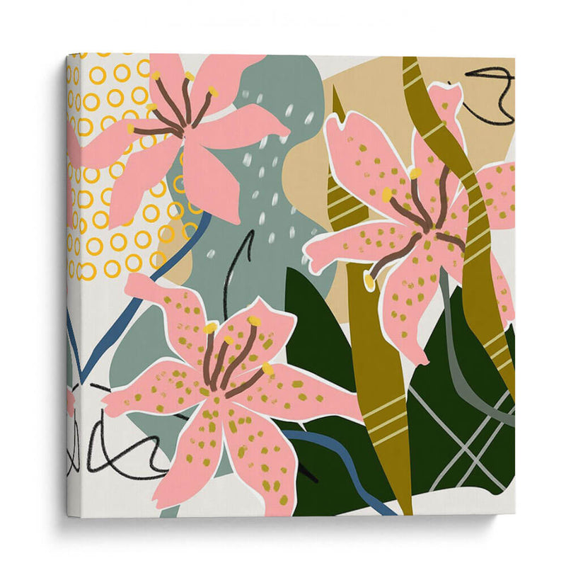 Lily Valley Ii - Melissa Wang | Cuadro decorativo de Canvas Lab