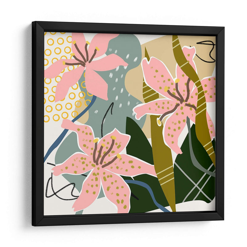 Lily Valley Ii - Melissa Wang | Cuadro decorativo de Canvas Lab