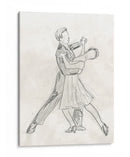 Salón De Baile Vintage - June Erica Vess | Cuadro decorativo de Canvas Lab