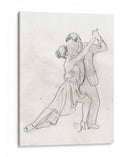 Ballroom Vintage Ii - June Erica Vess | Cuadro decorativo de Canvas Lab