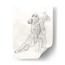 Ballroom Vintage Ii - June Erica Vess | Cuadro decorativo de Canvas Lab