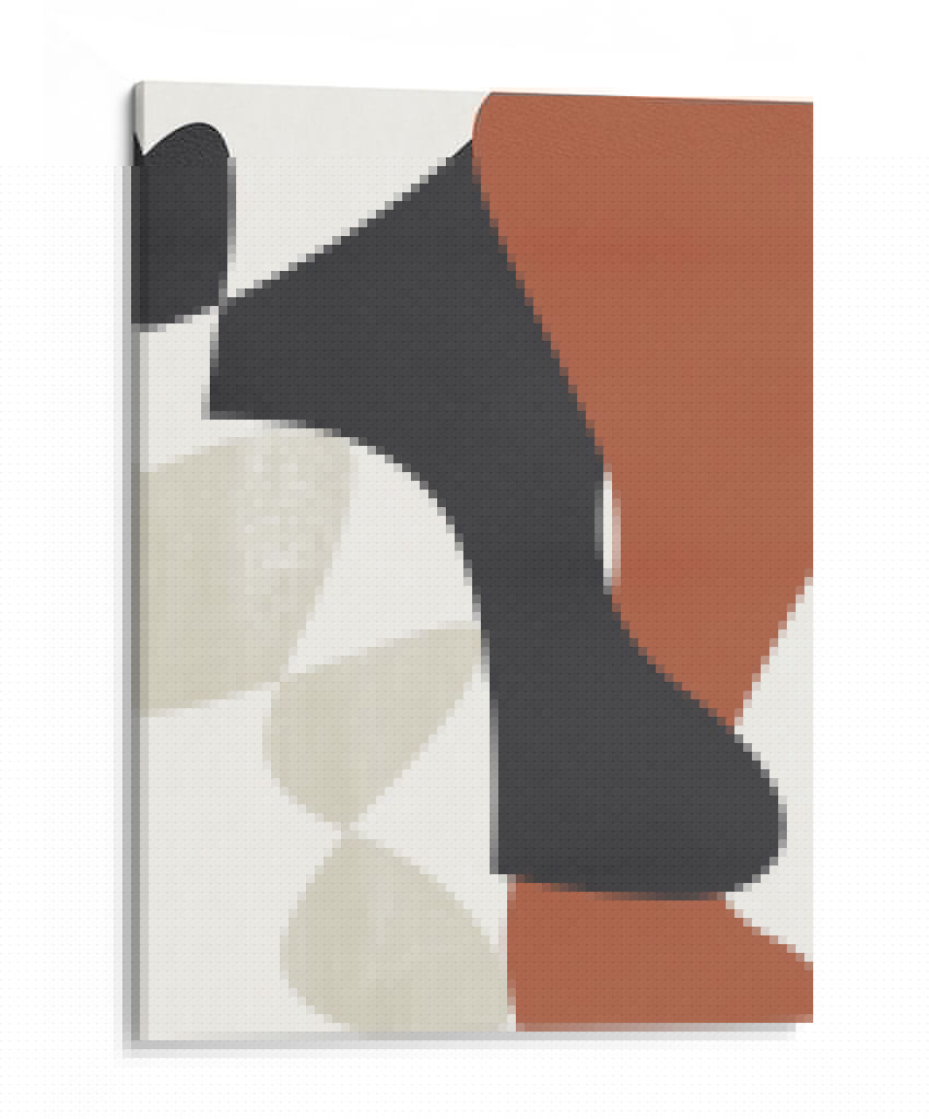 Terreno De Montaña I - Melissa Wang | Cuadro decorativo de Canvas Lab