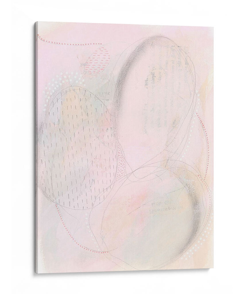 Blush Ovale Ii - Regina Moore | Cuadro decorativo de Canvas Lab