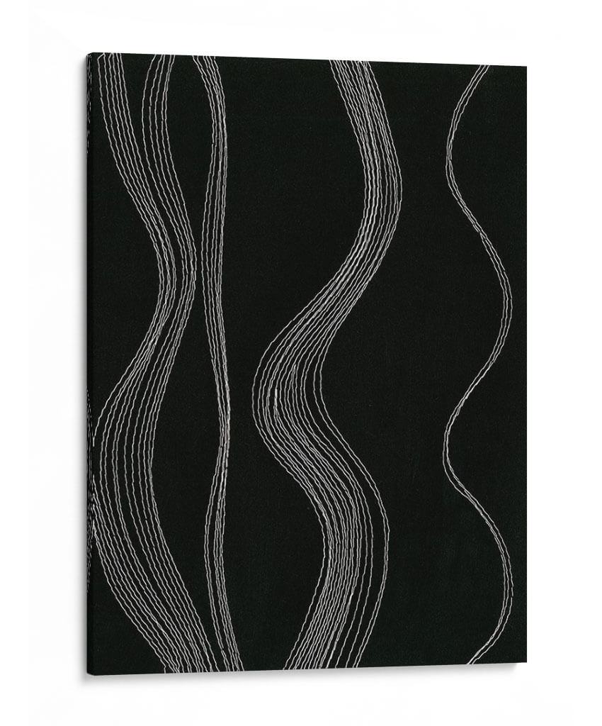 Puntadas Ondulantes I - Regina Moore | Cuadro decorativo de Canvas Lab