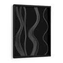 Puntadas Ondulantes I - Regina Moore | Cuadro decorativo de Canvas Lab