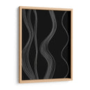 Puntadas Ondulantes I - Regina Moore | Cuadro decorativo de Canvas Lab