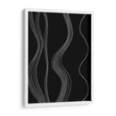Puntadas Ondulantes I - Regina Moore | Cuadro decorativo de Canvas Lab