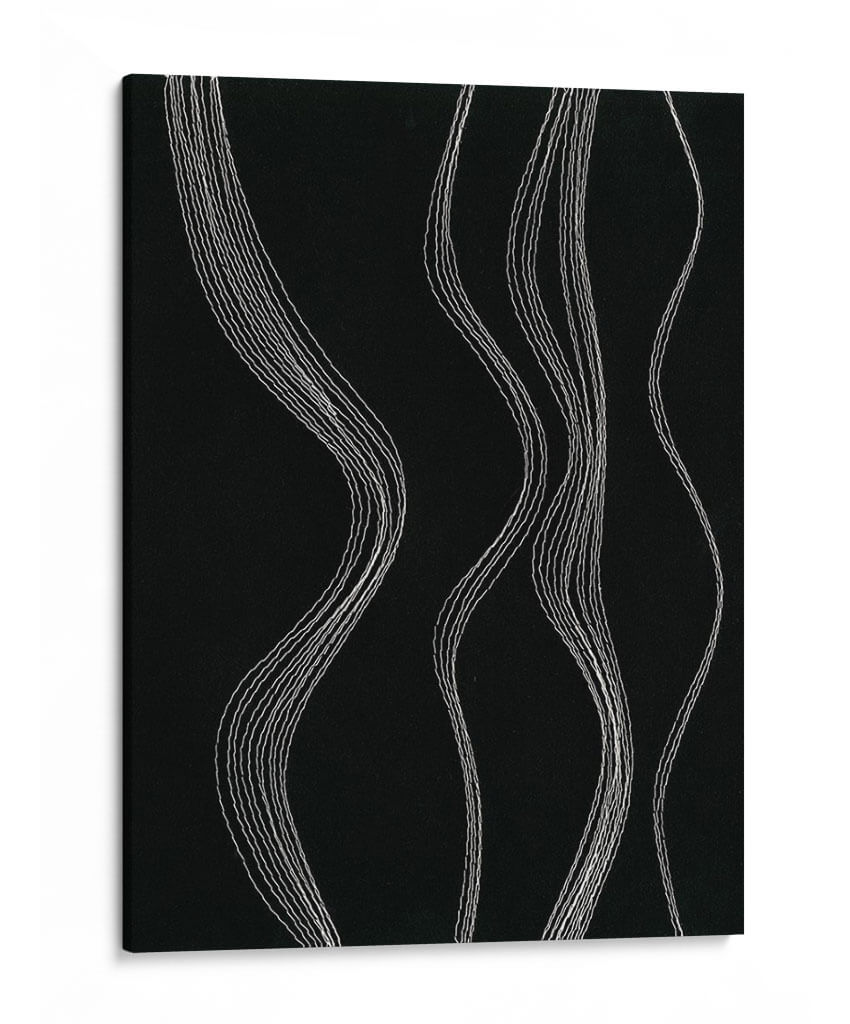 Puntadas Ondulantes Ii - Regina Moore | Cuadro decorativo de Canvas Lab