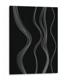 Puntadas Ondulantes Ii - Regina Moore | Cuadro decorativo de Canvas Lab