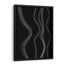 Puntadas Ondulantes Ii - Regina Moore | Cuadro decorativo de Canvas Lab