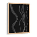 Puntadas Ondulantes Ii - Regina Moore | Cuadro decorativo de Canvas Lab