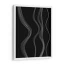 Puntadas Ondulantes Ii - Regina Moore | Cuadro decorativo de Canvas Lab