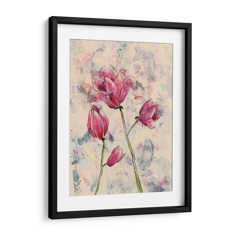 Rosa Blume I - Regina Moore | Cuadro decorativo de Canvas Lab