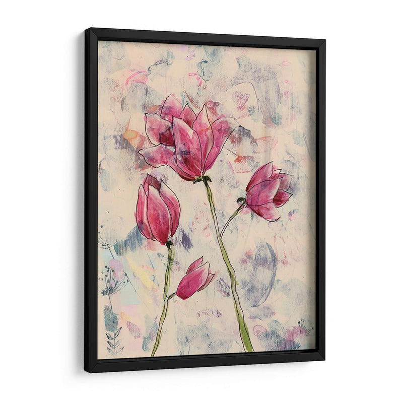 Rosa Blume I - Regina Moore | Cuadro decorativo de Canvas Lab