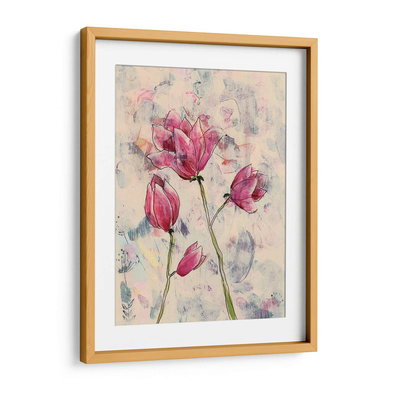 Rosa Blume I - Regina Moore | Cuadro decorativo de Canvas Lab