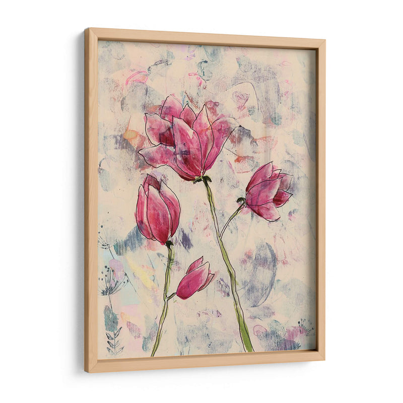 Rosa Blume I - Regina Moore | Cuadro decorativo de Canvas Lab