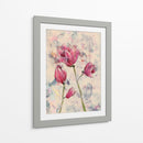 Rosa Blume I - Regina Moore | Cuadro decorativo de Canvas Lab