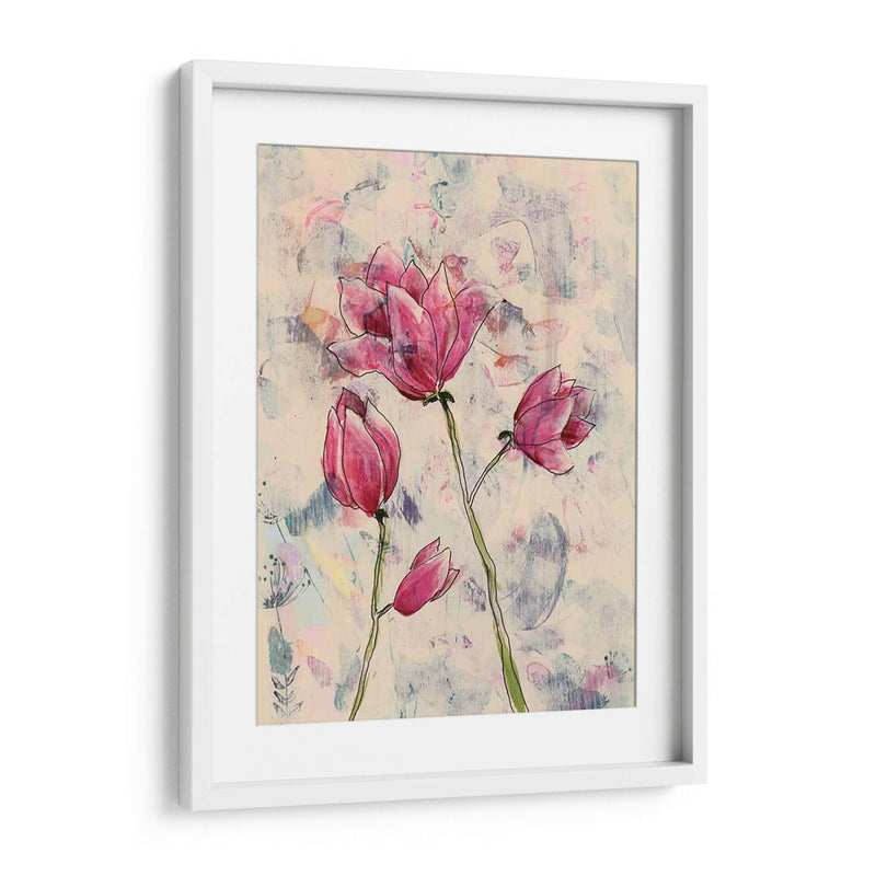 Rosa Blume I - Regina Moore | Cuadro decorativo de Canvas Lab