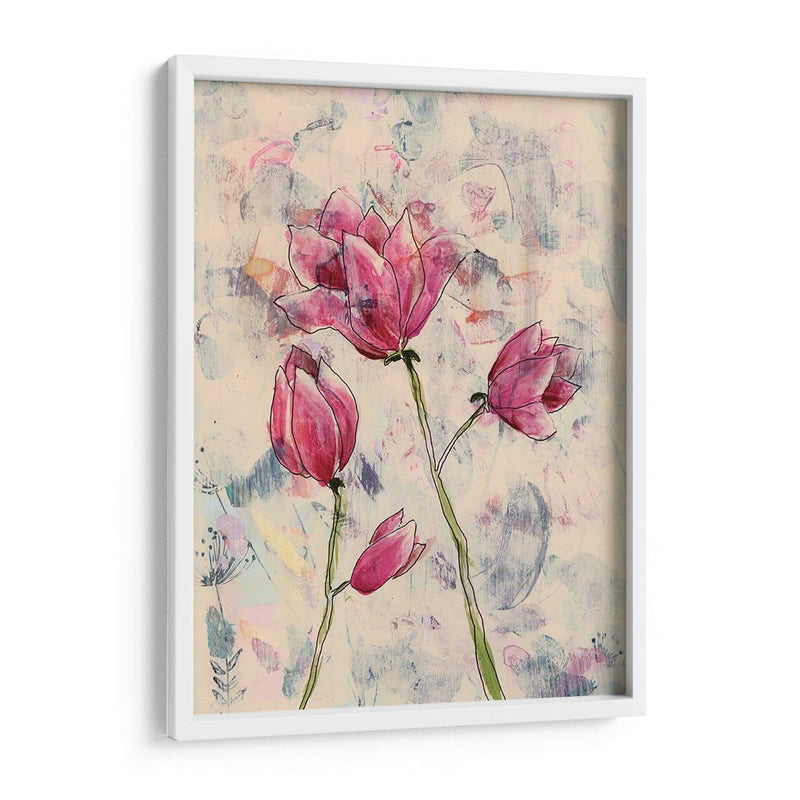 Rosa Blume I - Regina Moore | Cuadro decorativo de Canvas Lab