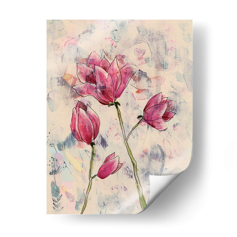 Rosa Blume I - Regina Moore | Cuadro decorativo de Canvas Lab