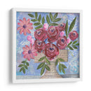 Rosa Bouquet I - Regina Moore | Cuadro decorativo de Canvas Lab