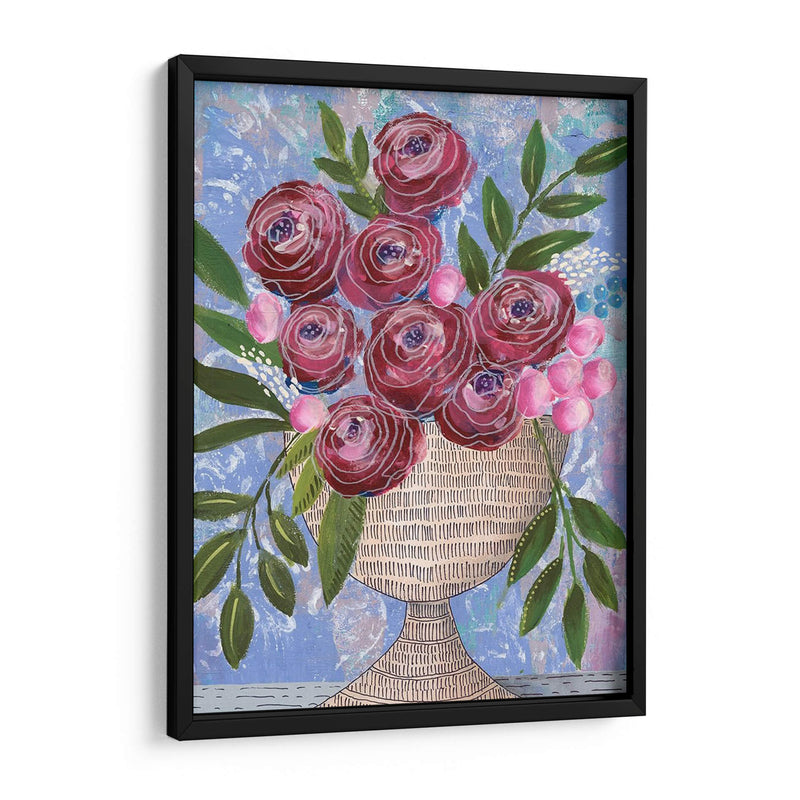 Rosa Bouquet Ii - Regina Moore | Cuadro decorativo de Canvas Lab