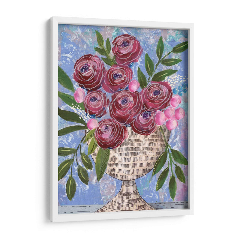 Rosa Bouquet Ii - Regina Moore | Cuadro decorativo de Canvas Lab