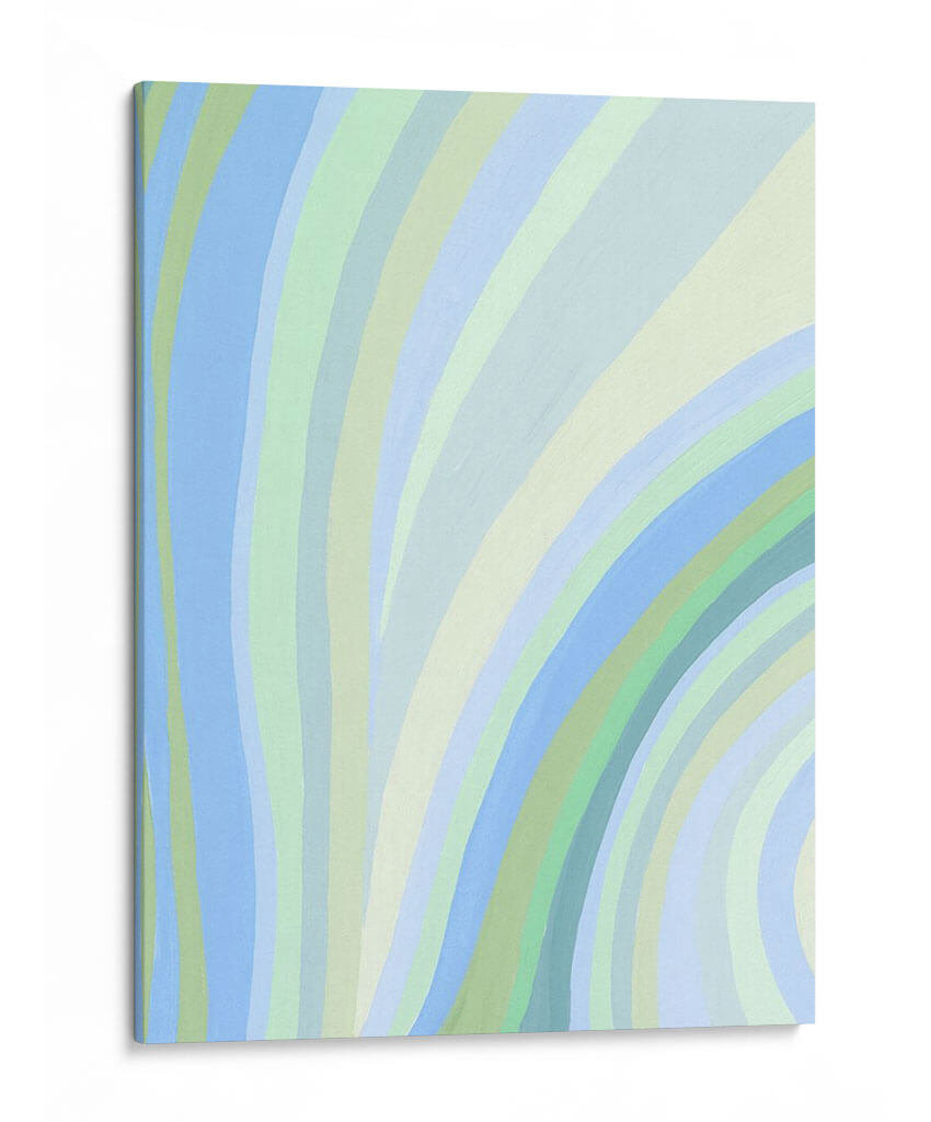 Flujo Natural I - Regina Moore | Cuadro decorativo de Canvas Lab