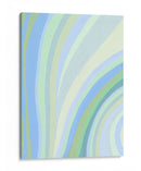 Flujo Natural I - Regina Moore | Cuadro decorativo de Canvas Lab