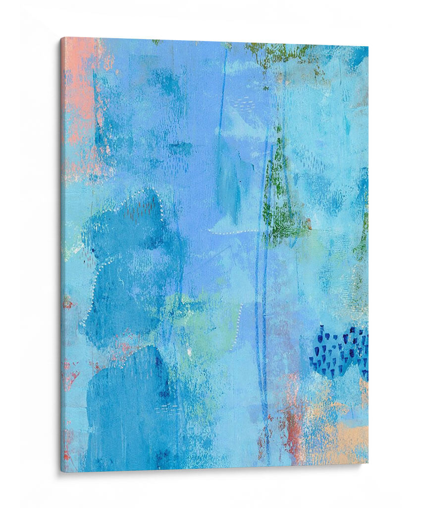 Color Bleu Iii - Regina Moore | Cuadro decorativo de Canvas Lab