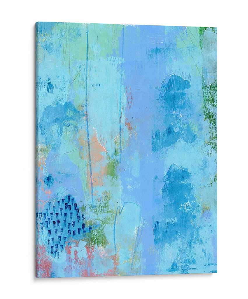 Color Bleu Iv - Regina Moore | Cuadro decorativo de Canvas Lab