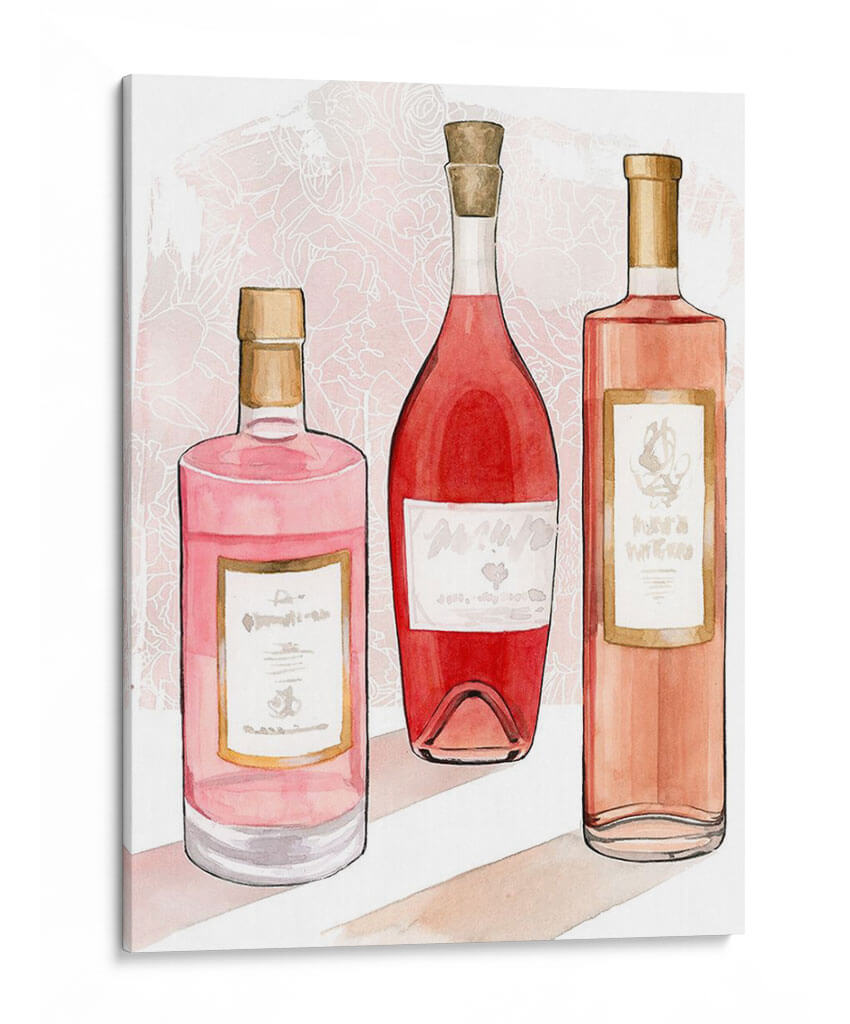 Rose Verano I - Grace Popp | Cuadro decorativo de Canvas Lab