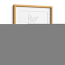 Contorno De Perro I - Ethan Harper | Cuadro decorativo de Canvas Lab