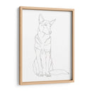 Contorno De Perro I - Ethan Harper | Cuadro decorativo de Canvas Lab