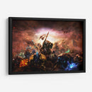 Mists of Pandaria WoW | Cuadro decorativo de Canvas Lab