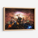 Mists of Pandaria WoW | Cuadro decorativo de Canvas Lab