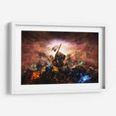 Mists of Pandaria WoW | Cuadro decorativo de Canvas Lab