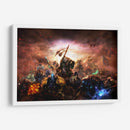 Mists of Pandaria WoW | Cuadro decorativo de Canvas Lab