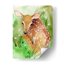 Animales De Primavera Bebé I - Alicia Ludwig | Cuadro decorativo de Canvas Lab