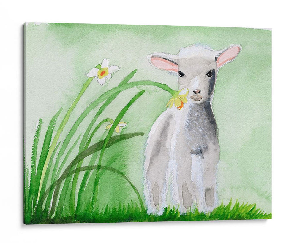 Animales De Primavera Bebé Iv - Alicia Ludwig | Cuadro decorativo de Canvas Lab