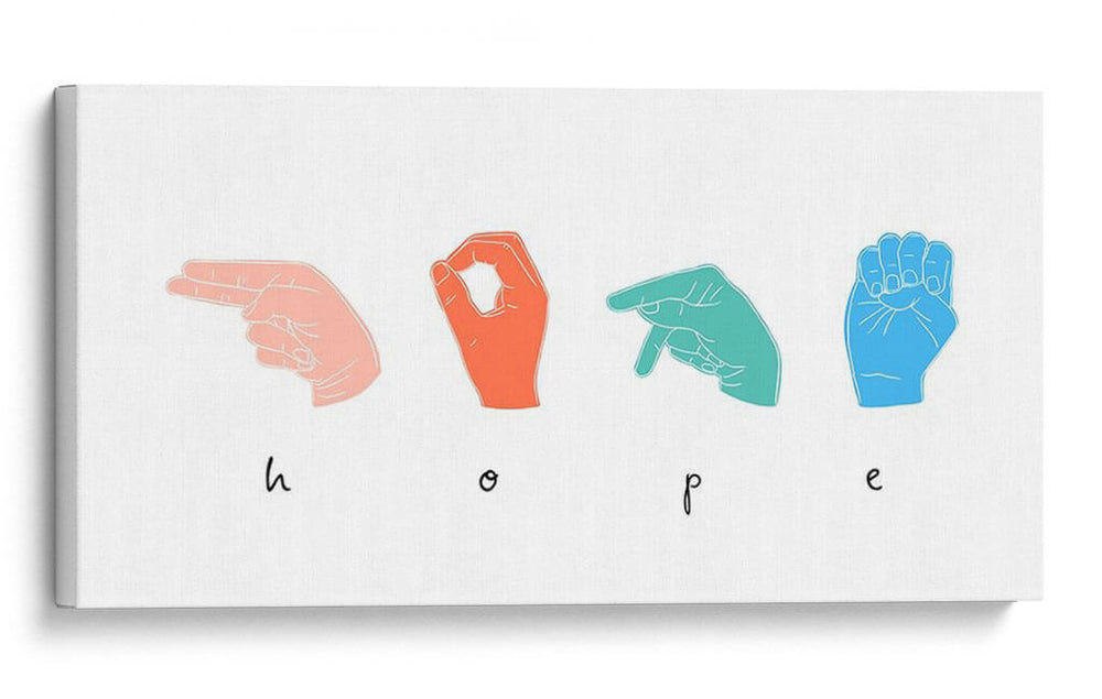 Amor Idiomas I - Emma Scarvey | Cuadro decorativo de Canvas Lab