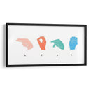 Amor Idiomas I - Emma Scarvey | Cuadro decorativo de Canvas Lab