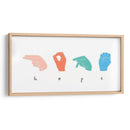 Amor Idiomas I - Emma Scarvey | Cuadro decorativo de Canvas Lab