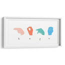 Amor Idiomas I - Emma Scarvey | Cuadro decorativo de Canvas Lab