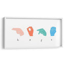 Amor Idiomas I - Emma Scarvey | Cuadro decorativo de Canvas Lab