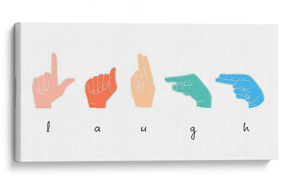 Amor Idiomas Ii - Emma Scarvey | Cuadro decorativo de Canvas Lab